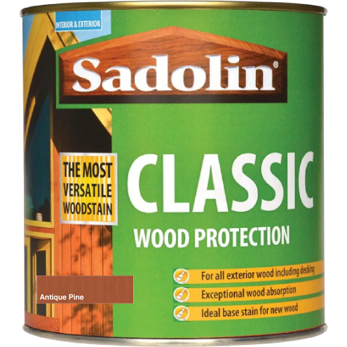 SADOLIN Classic All Purpose Woodstain