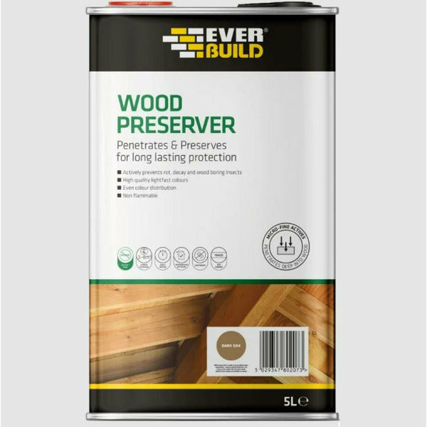 Everbuild Lumberjack Wood Preserver