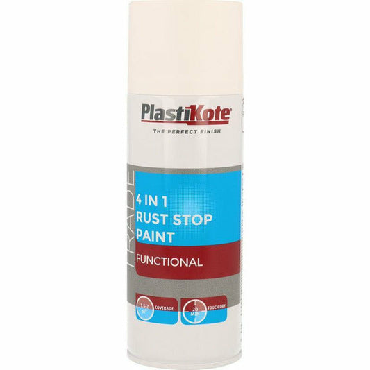 Plastikote Trade 4 in 1 Rust Stop 400ml