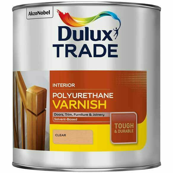 Dulux Trade Polyurethane Varnish