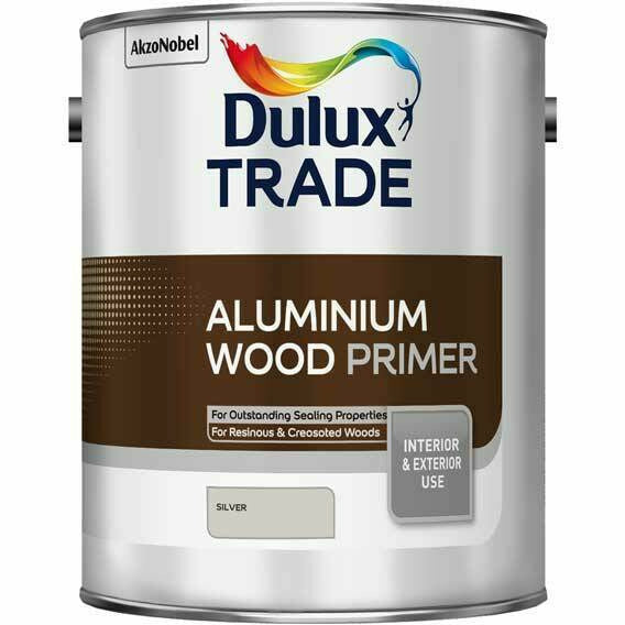Dulux Trade Aluminium Wood Primer