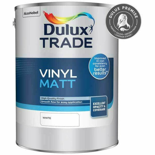 DULUX TRADE VINYL MATT MIXED COLOUR