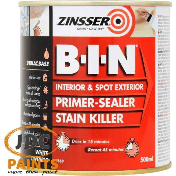 Zinsser BIN Primer