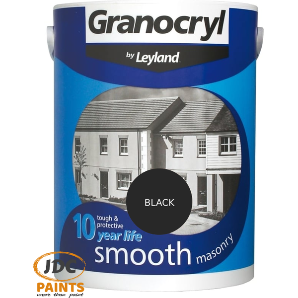 LEYLAND GRANOCRYL SMOOTH MASONRY PAINT - VARIOUS COLOURS & SIZES
