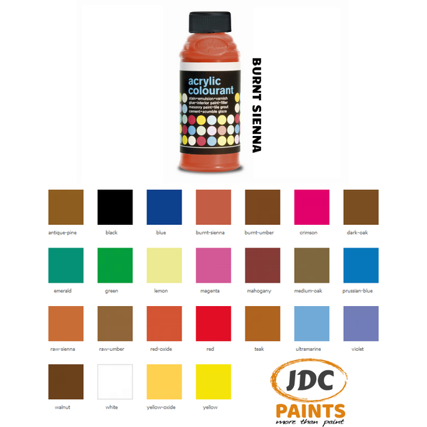 POLYVINE ACRYLIC COLOURANT PAINT TINT 50G