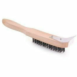 Hamilton Prestige 4 Row Wire Brush and Scraper