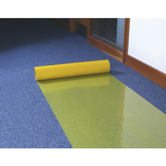 CARPET PROTECTOR YELLOW
