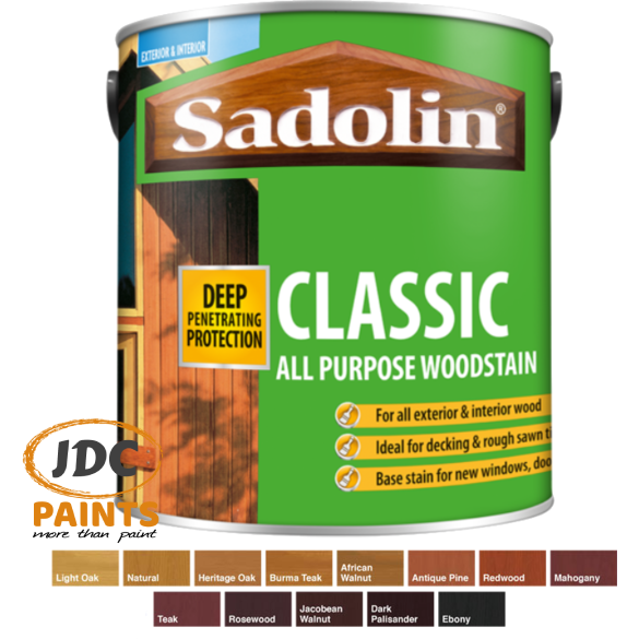 SADOLIN Classic All Purpose Woodstain