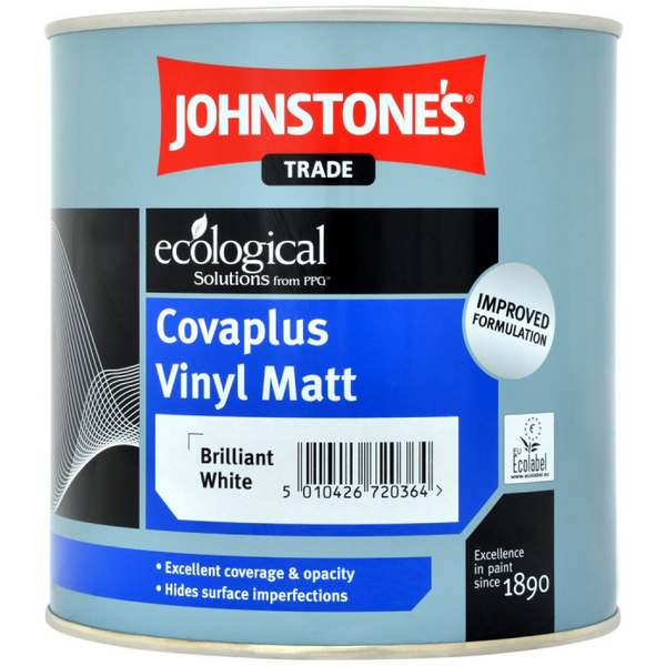 JOHNSTONES Trade Covaplus Vinyl Matt
