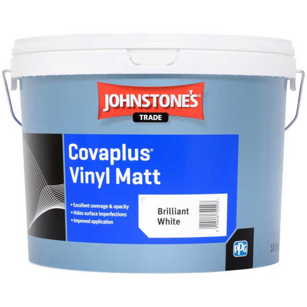 JOHNSTONES Trade Covaplus Vinyl Matt