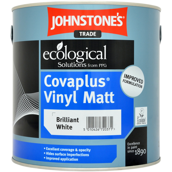 JOHNSTONES Trade Covaplus Vinyl Matt