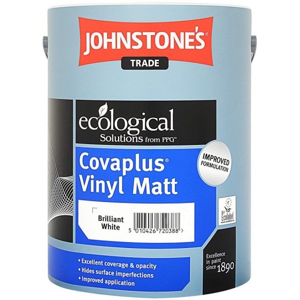 JOHNSTONES Trade Covaplus Vinyl Matt