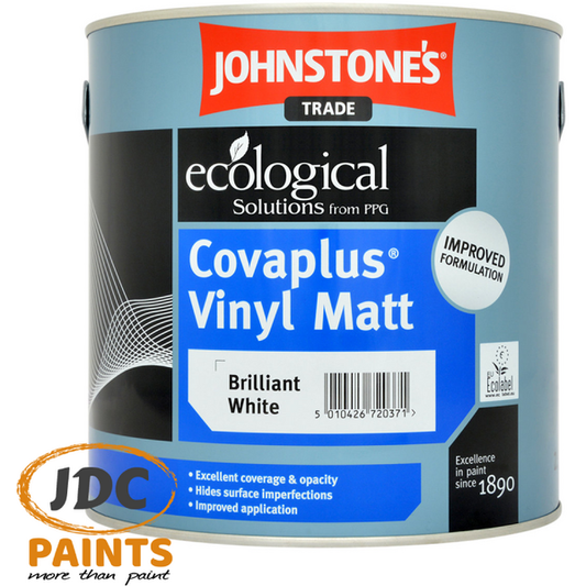 JOHNSTONES Trade Covaplus Vinyl Matt