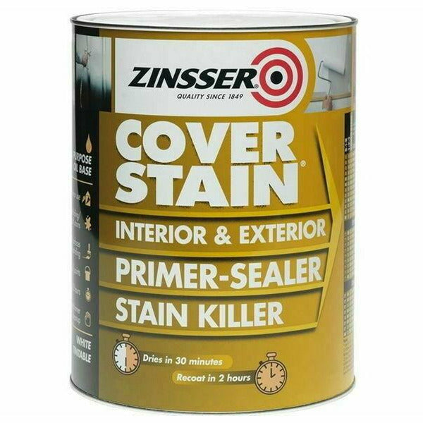 ZINSSER COVER STAIN VARIOUS SIZES