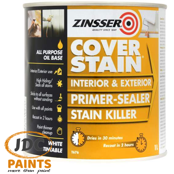 Zinsser Cover Stain Primer