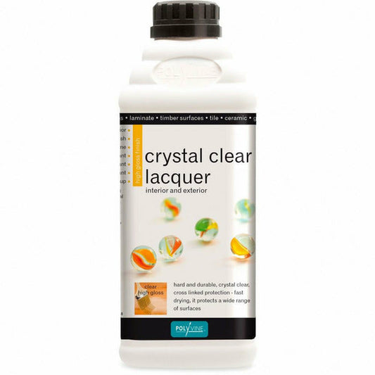 Polyvine Crystal Clear Lacquer