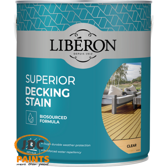 LIBERON Superior Decking Stain