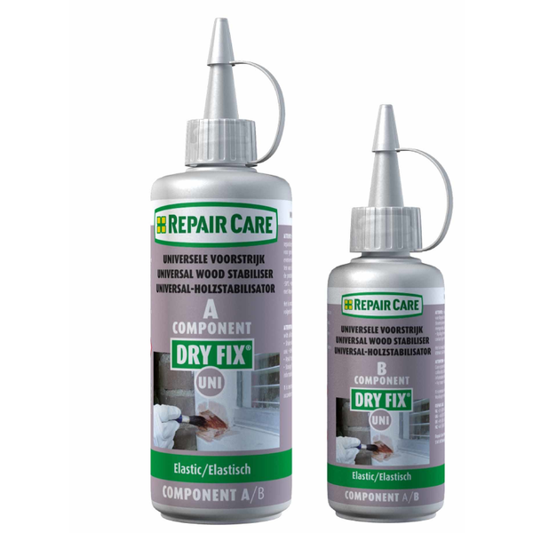 REPAIR CARE DRY FIX UNI UNIVERSAL WOOD STABILISER TWO PART 300ML