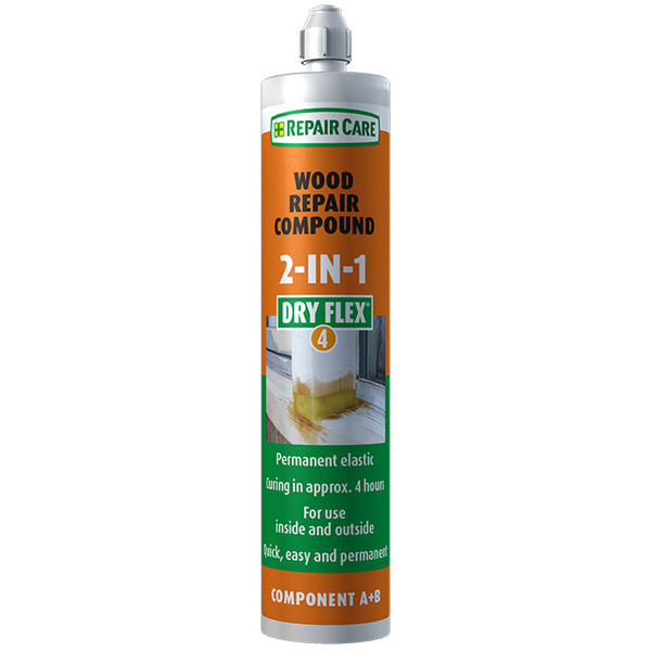 REPAIR CARE DRY FLEX 4 2-IN-1 WOOD REPAIR FILLER