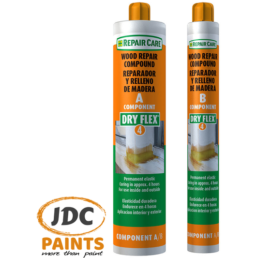 REPAIR CARE DRY FLEX 4 TWO PART WOOD REPAIR FILLER