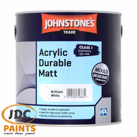 Johnstones Trade Acrylic Durable Matt