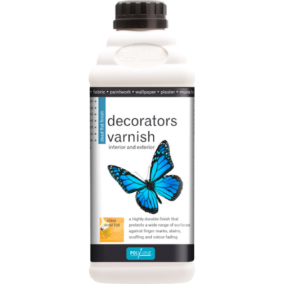 POLYVINE DECORATORS VARNISH DEAD FLAT / SATIN / GLOSS