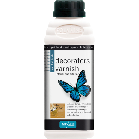 POLYVINE DECORATORS VARNISH DEAD FLAT / SATIN / GLOSS