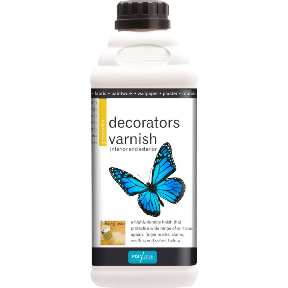 POLYVINE DECORATORS VARNISH DEAD FLAT / SATIN / GLOSS