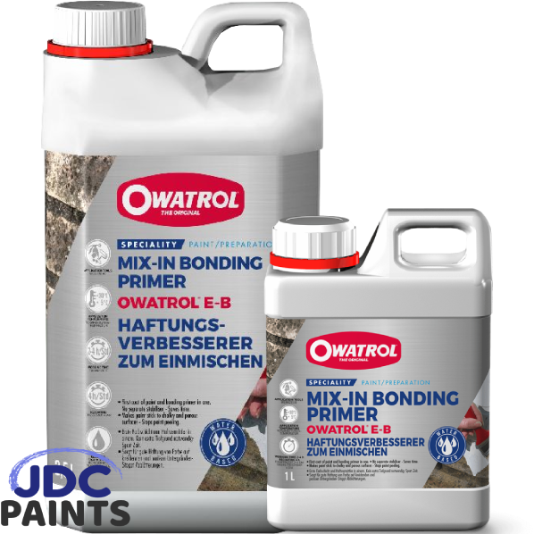 OWATROL E-B ( EMULSA-BOND ) WATER BASED MIX-IN BONDING PRIMER – JDC ...