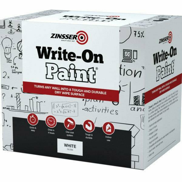 Zinsser Write-On Paint Gloss 2.5L