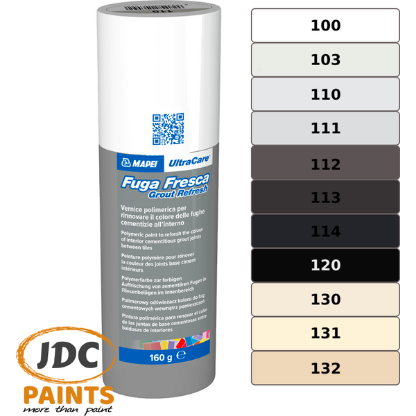 MAPEI Ultracare Fuga Fresca Grout Refresh – JDC Paints Ltd