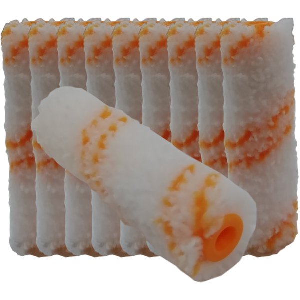 HAMILTON FOR THE TRADE MEDIUM PILE ROLLER SLEEVES 4INCH PACK OF 10