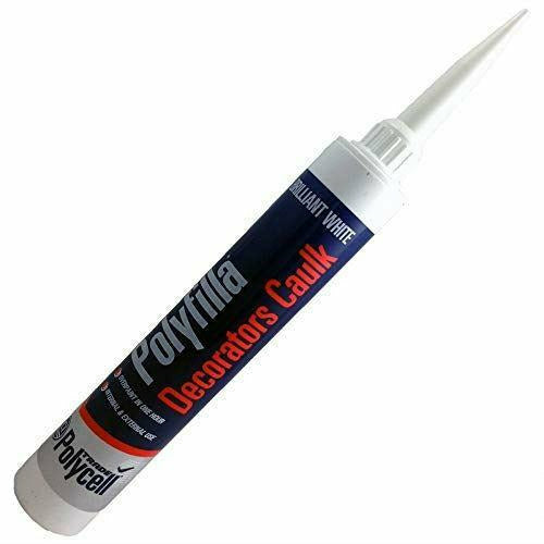 POLYCELL TRADE CAULK WHITE 380ML