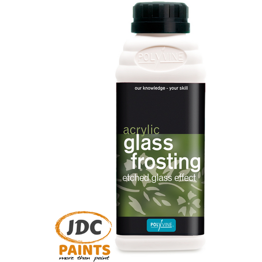 POLYVINE GLASS FROSTING VARNISH 500ML