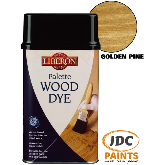 Liberon Palette Wood Dye 250 ML - All Colours