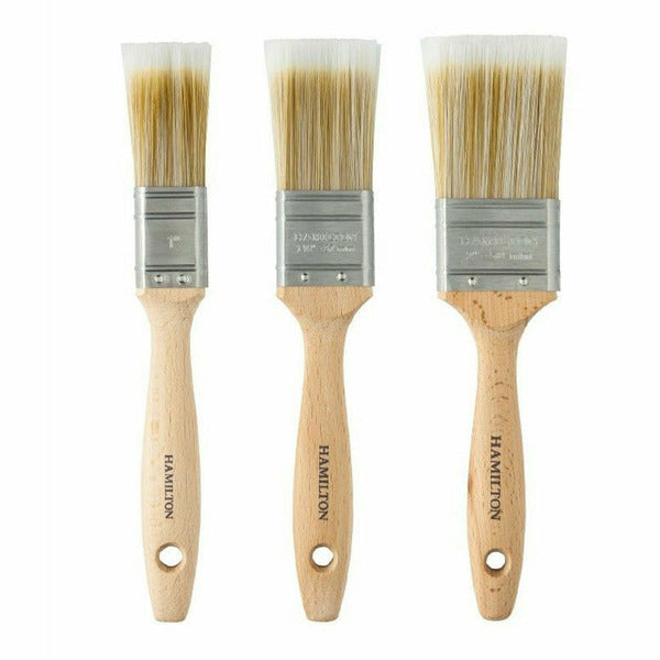 Hamilton Prestige Synthetic Brush Set Box of 3