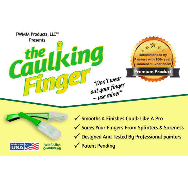 The Caulking Finger
