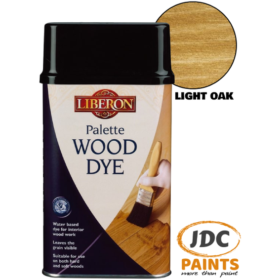 Liberon Palette Wood Dye 250 ML - All Colours