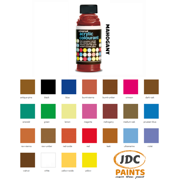 POLYVINE ACRYLIC COLOURANT PAINT TINT 50G