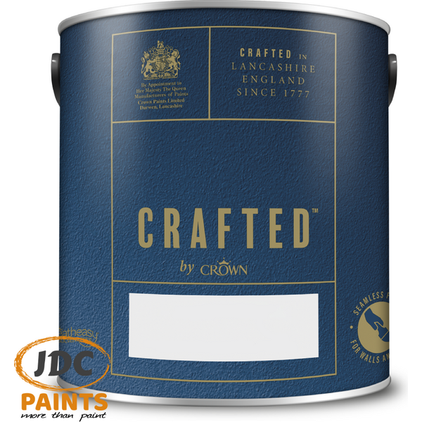 CRAFTED™ by Crown Lustrous Metallic Emulsion Sophistication® 1.25L