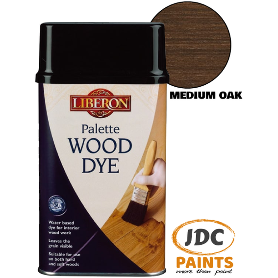 Liberon Palette Wood Dye 250 ML - All Colours