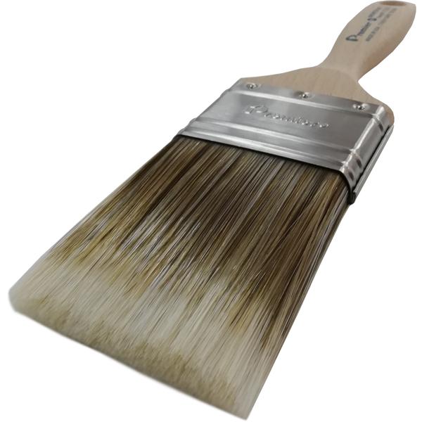PREMIER HAND CRAFTED PAINT BRUSH USA MONTAUK FIRM BLEND POLYESTER 2.5INCH