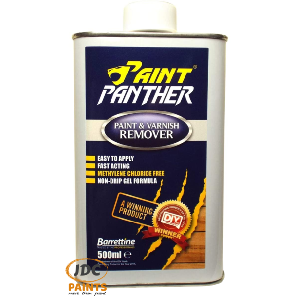 PANTHER PAINT & VARNISH STRIPPER 500ML