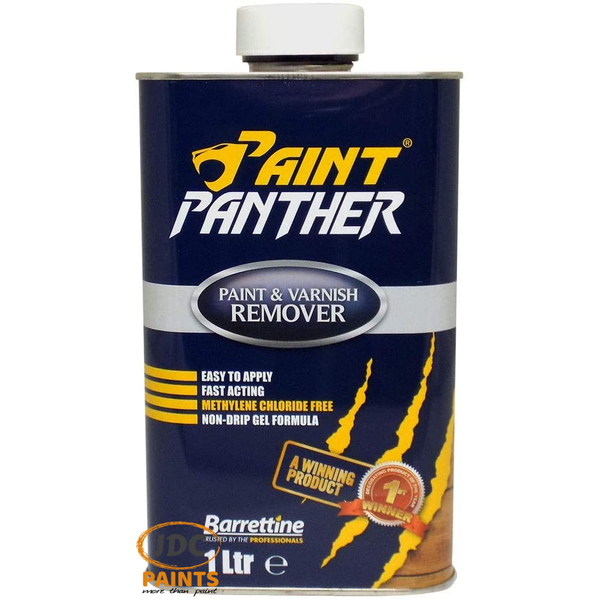PANTHER PAINT & VARNISH STRIPPER 1L