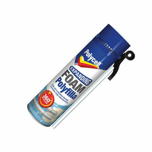 Polycell Expanding Foam Polyfilla