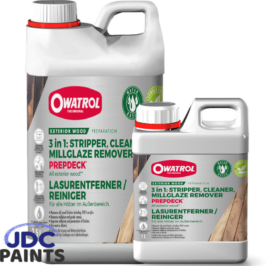 OWATROL PREPDECK STRIPPER / CLEANER / MILLGLAZE REMOVER