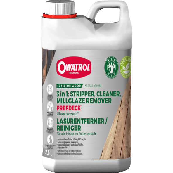 OWATROL PREPDECK STRIPPER / CLEANER / MILLGLAZE REMOVER