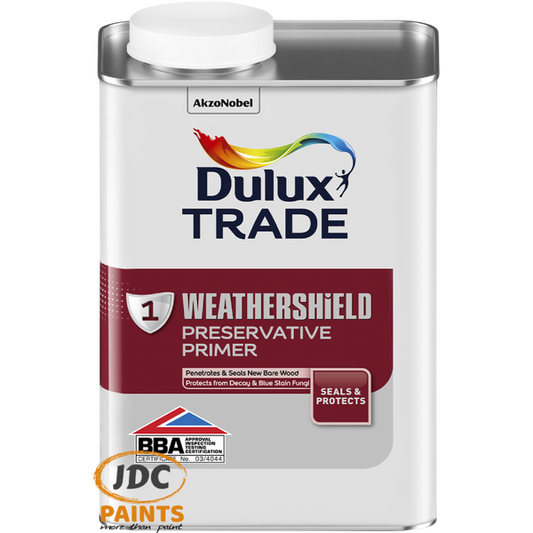 DULUX TRADE WEATHERSHIELD PRESERVATIVE PRIMER