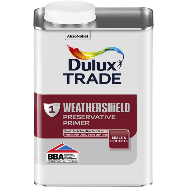 DULUX TRADE WEATHERSHIELD PRESERVATIVE PRIMER