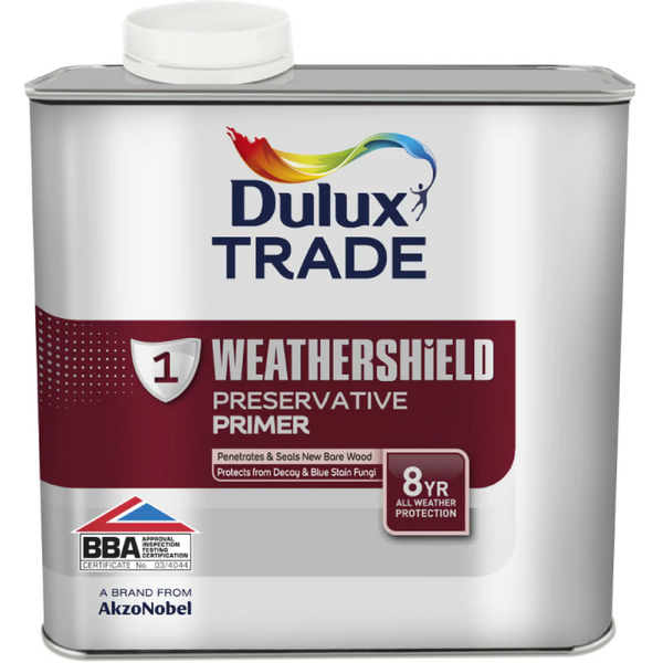 DULUX TRADE WEATHERSHIELD PRESERVATIVE PRIMER